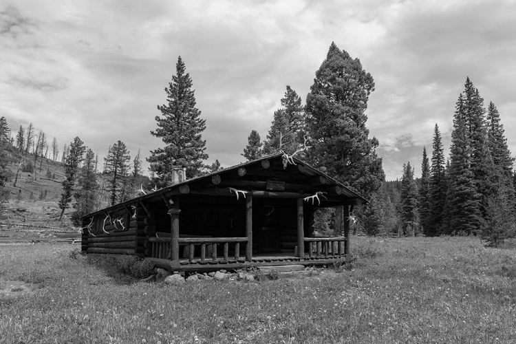 Picture of HELLROARING STATION, YELLOWSTONE NATIONAL PARK