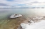 Picture of VIEWS OF BIG CONE AFTER A SNOW STORM, YELLOWSTONE NATIONAL PARK