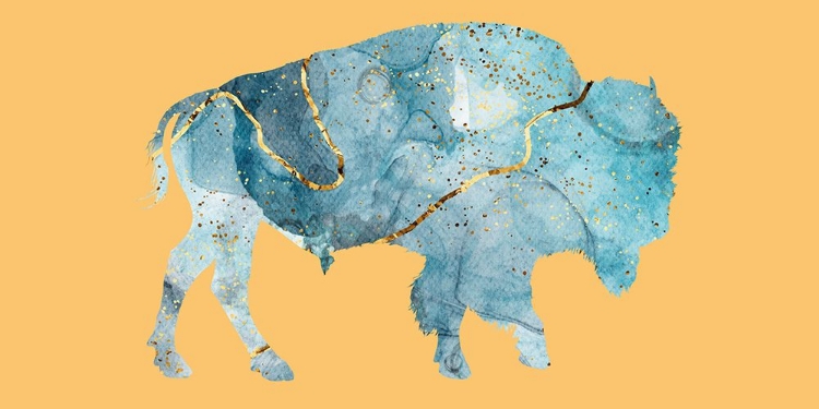 Picture of ABSTRACT BUFFALO 2