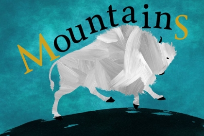 Picture of MOUNTAIN BISON