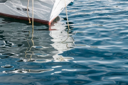 Picture of BOAT REFLECTIONS