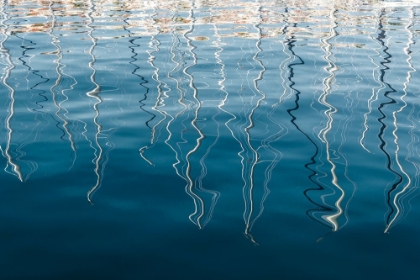 Picture of BOAT SAILS REFLECTIONS 