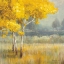Picture of YELLOW LANDSCAPE CROP