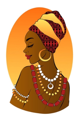 Picture of AFRICAN GIRL
