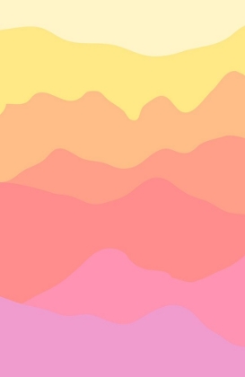 Picture of PASTEL MOUNTAINS