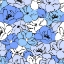 Picture of BLUE MAGNOLIAS
