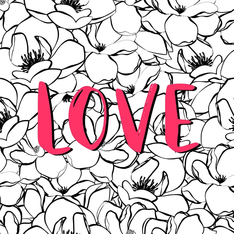 Picture of LOVE MAGNOLIAS