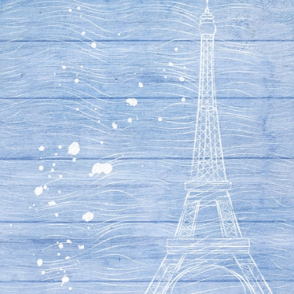 Picture of BLUE PARIS