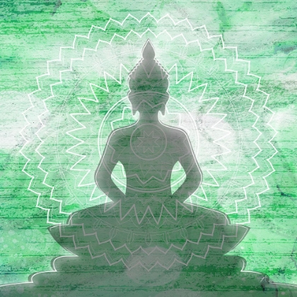 Picture of GREEN BUDHA