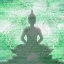 Picture of GREEN BUDHA