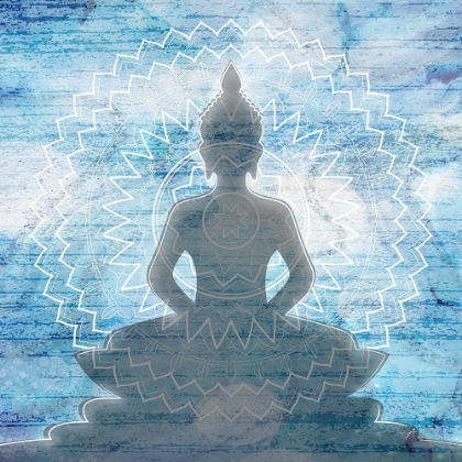 Picture of BLUE BUDHA