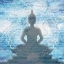 Picture of BLUE BUDHA