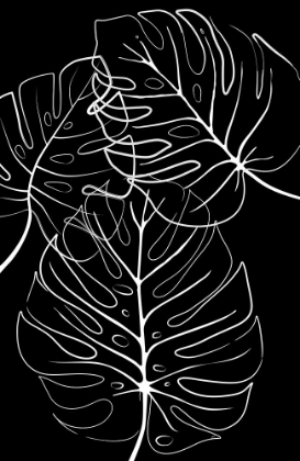 Picture of INK LEAVES BLACK