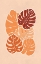 Picture of TROPICAL LEAVES
