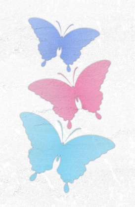 Picture of PASTEL BUTTERFLIES
