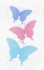 Picture of PASTEL BUTTERFLIES
