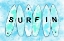 Picture of SURFIN CYAN
