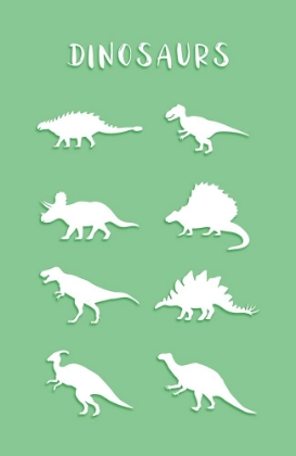 Picture of DINOSAURS GREEN