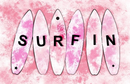Picture of SURFIN PINK