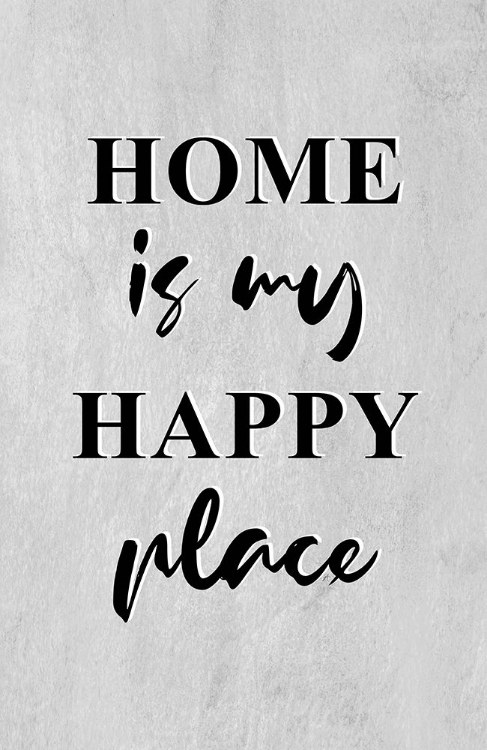 Picture of HAPPY HOME