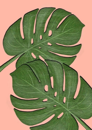 Picture of EXOTIC LEAF FOUR