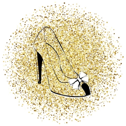 Picture of GLITTER SHOE