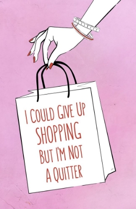 Picture of SHOPPING QUOTE