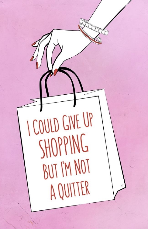 Picture of SHOPPING QUOTE