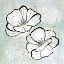 Picture of DUSTY FLOWER3