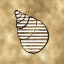 Picture of GOLDE SEASHELL1