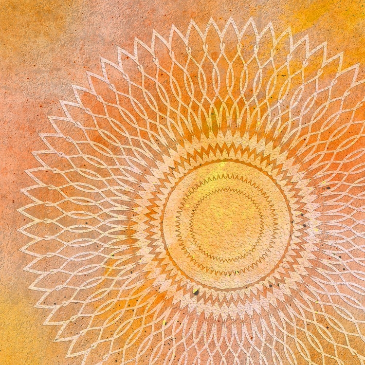 Picture of MANDALA ORANGE