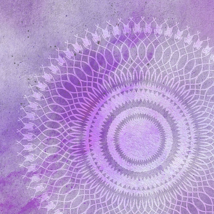 Picture of MANDALA PURPLE