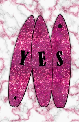 Picture of YES SURF PINK