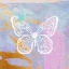 Picture of PURPLE BUTTERFLY