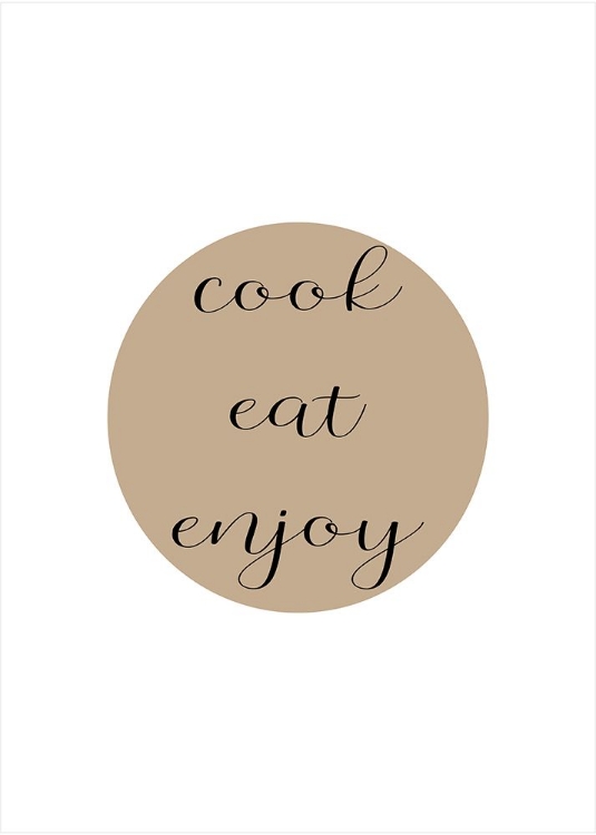 Picture of COOK EAT ENJOY