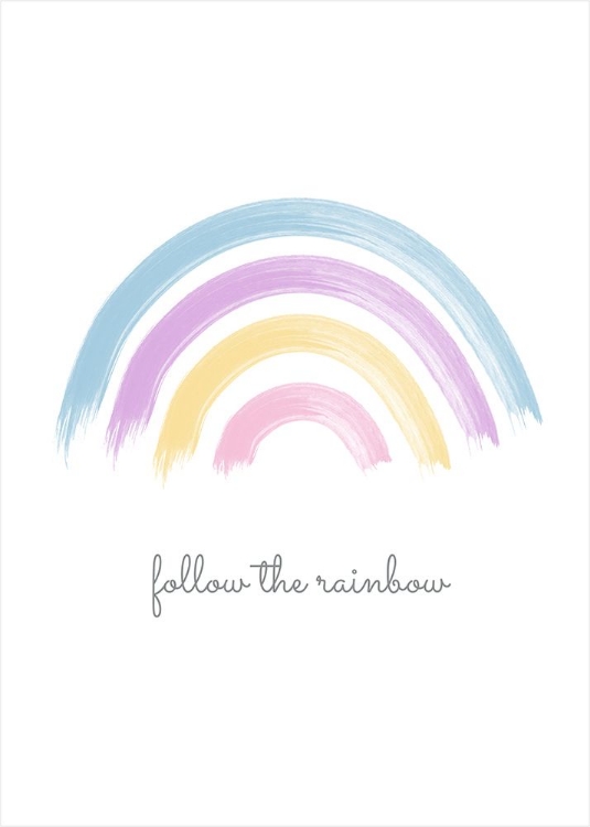 Picture of FOLLOW THE RAINBOW