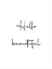 Picture of HELLO BEAUTIFUL