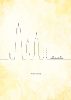 Picture of NEW YORK SKYLINE