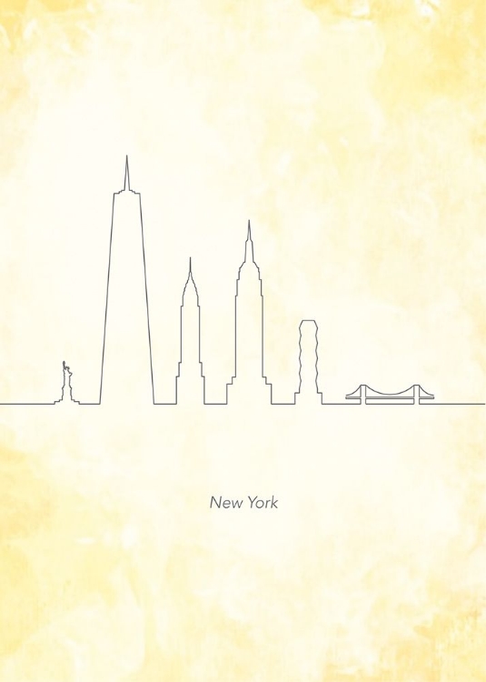 Picture of NEW YORK SKYLINE