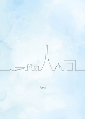Picture of PARIS SKYLINE