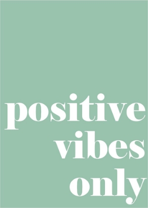 Picture of POSITIVE VIBES ONLY