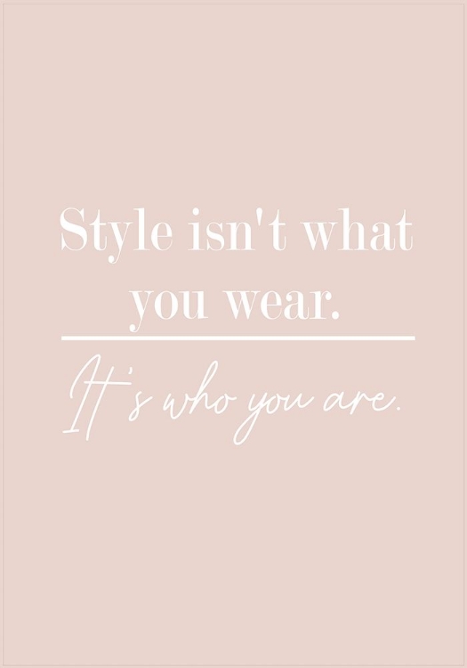 Picture of WHO YOU ARE