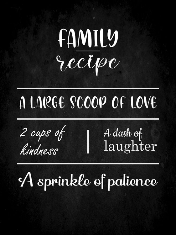 Picture of FAMILY RECIPE