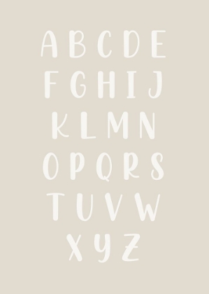 Picture of NEUTRAL ALPHABET