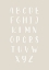Picture of NEUTRAL ALPHABET