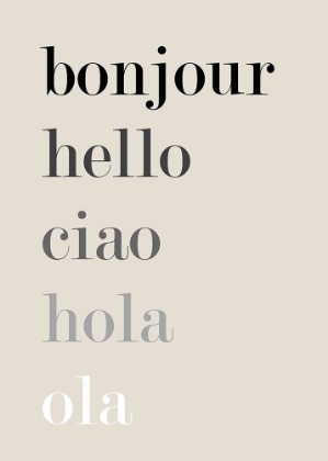 Picture of BONJOUR-HELLO