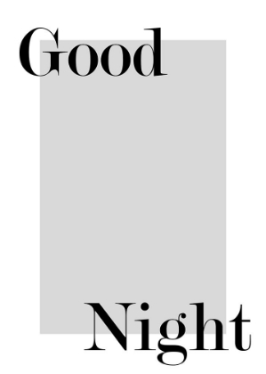 Picture of GOODNIGHT