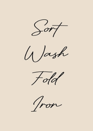 Picture of SORT-WASH-IRON-FOLD