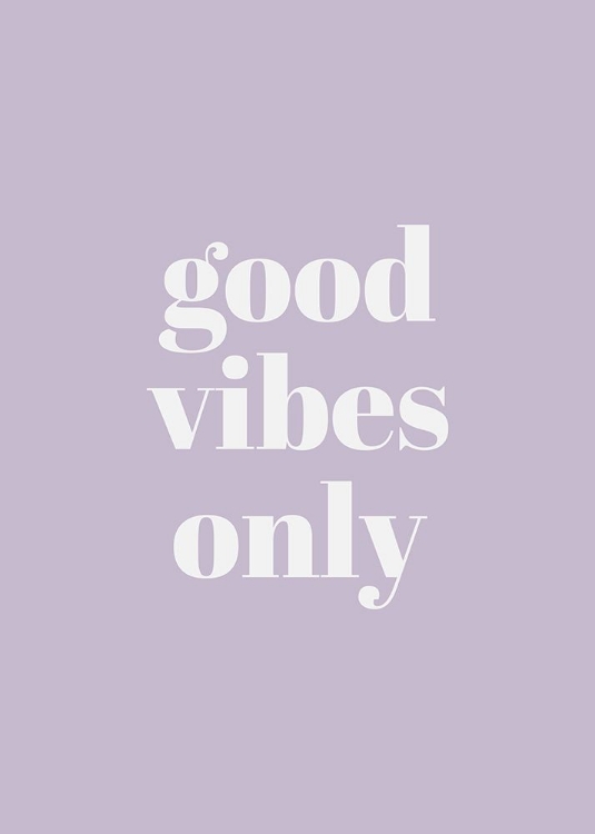 Picture of GOOD VIBES ONLY