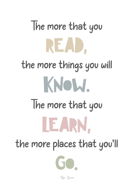 Picture of READ LEARN KNOW GO